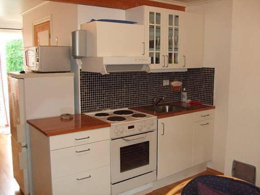 Appartamento Cosy Flat For 4 Persons Kristiansand Esterno foto